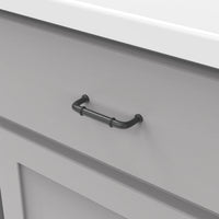 Cottage Collection Pull 3'' cc Black Mist Finish P3382-BM