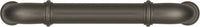Cottage Collection Pull 3'' cc Black Mist Finish P3382-BM