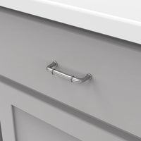 Cottage Collection Pull 3'' cc Black Nickel Vibed Finish P3382-BNV