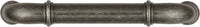 Cottage Collection Pull 3'' cc Black Nickel Vibed Finish P3382-BNV