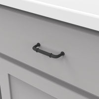 Cottage Collection Pull 3'' cc Matte Black Finish P3382-MB