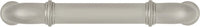 Cottage Collection Pull 3'' cc Satin Nickel Finish P3382-SN