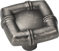 Bamboo Collection Knob 1-1/4'' Square