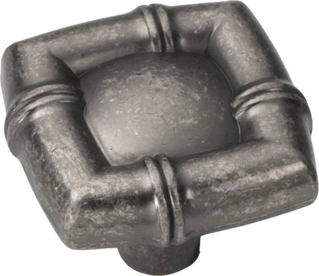Bamboo Collection Knob 1-1/4'' Square
