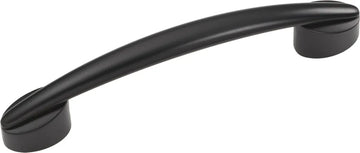 Luna Collection Pull 3'' & 3-3/4'' cc Matte Black Finish P3447-MB