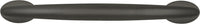 Luna Collection Pull 3'' & 3-3/4'' cc Matte Black Finish P3447-MB