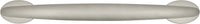 Luna Collection Pull 3'' & 3-3/4'' cc Satin Nickel Finish P3447-SN
