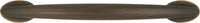 Luna Collection Pull 3'' & 3-3/4'' cc Vintage Bronze Finish P3447-VB