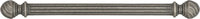 Roma Collection Pull 3'' cc Black Nickel Vibed Finish P3463-BNV
