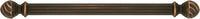 Roma Collection Pull 3'' cc Vintage Bronze Finish P3463-VB