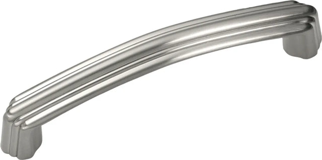 Bel Aire Collection Pull 3'' cc Satin Nickel Finish P3465-SN
