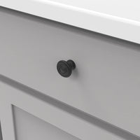 Cottage Collection Knob 1-1/4'' Diameter Oil-Rubbed Bronze Finish P3500-10B