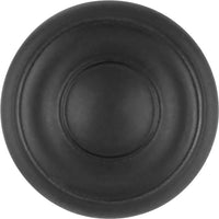 Cottage Collection Knob 1-1/4'' Diameter Matte Black Finish P3500-MB