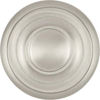 Cottage Collection Knob 1-1/4'' Diameter Satin Nickel Finish P3500-SN