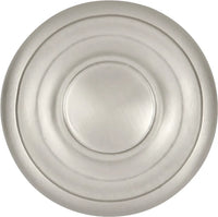 Cottage Collection Knob 1-1/4'' Diameter Stainless Steel Finish P3500-SS