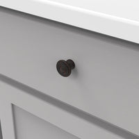 Cottage Collection Knob 1-1/4'' Diameter Vintage Bronze Finish P3500-VB
