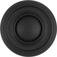 Cottage Collection Knob 1-1/2'' Diameter Matte Black Finish P3501-MB