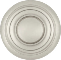 Cottage Collection Knob 1-1/2'' Diameter Stainless Steel Finish P3501-SS