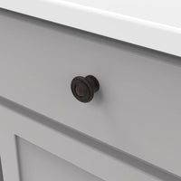 Cottage Collection Knob 1-1/2'' Diameter Vintage Bronze Finish P3501-VB