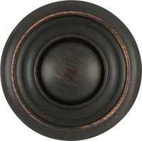 Cottage Collection Knob 1-1/2'' Diameter Vintage Bronze Finish P3501-VB