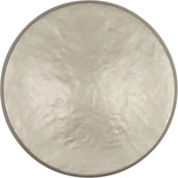 Bedrock Collection Knob 1-1/4'' Diameter Flat Nickel Finish P3564-FN