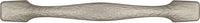 Bedrock Collection Pull 3'' cc Flat Nickel Finish P3565-FN