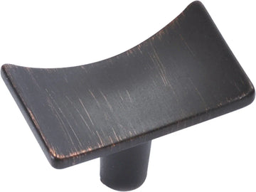 Kite Collection Knob 1-1/4'' x 3/4'' Vintage Bronze Finish P3590-VB