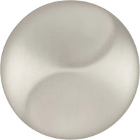 Surge Collection Knob 1-1/4'' Diameter Satin Nickel Finish P3592-SN