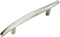 Surge Collection Pull 3'' cc Satin Nickel Finish P3593-SN