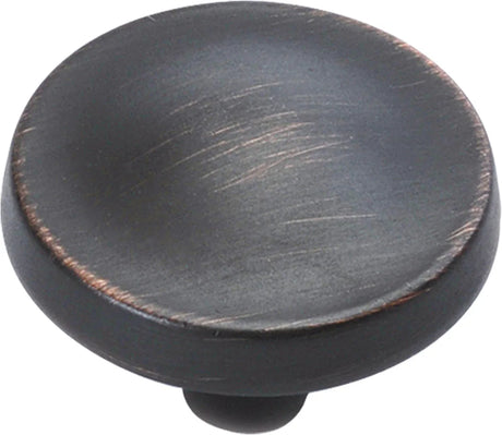 Arc Collection Knob 1-1/4'' Diameter Vintage Bronze Finish P3594-VB