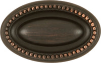 Altair Collection Knob 1-3/4'' x 1-1/8'' Vintage Bronze Finish P3600-VB