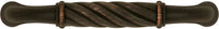 French Country Collection Pull 3'' cc Vintage Bronze Finish P3608-VB
