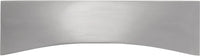 Metro Mod Collection Cup Pull 3-3/4'' cc Satin Nickel Finish P3619-SN