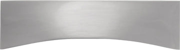 Metro Mod Collection Cup Pull 3-3/4'' cc Satin Nickel Finish P3619-SN