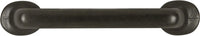 Carbonite Collection Pull 4'' cc Black Iron Finish P3672-BI