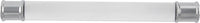 Midway Collection Pull 6-5/16'' cc Crysacrylic with Chrome Finish P3702-CACH