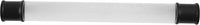 Midway Collection Pull 6-5/16'' cc Crysacrylic with Matte Black Finish P3702-CAMB