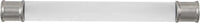 Midway Collection Pull 6-5/16'' cc Crysacrylic with Satin Nickel Finish P3702-CASN