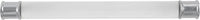 Midway Collection Pull 7-9/16'' cc Crysacrylic with Chrome Finish P3703-CACH