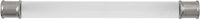 Midway Collection Pull 7-9/16'' cc Crysacrylic with Satin Nickel Finish P3703-CASN