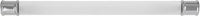 Midway Collection Pull 8-13/16'' cc Crysacrylic with Chrome Finish P3704-CACH
