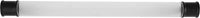 Midway Collection Pull 8-13/16'' cc Crysacrylic with Matte Black Finish P3704-CAMB
