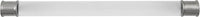 Midway Collection Pull 8-13/16'' cc Crysacrylic with Satin Nickel Finish P3704-CASN