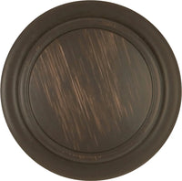 Eclipse Collection Knob 1-1/4'' Diameter Vintage Bronze Finish P413-VB