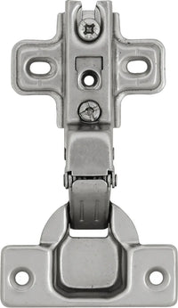Hinge Concealed Full Inset Frameless Self-Close Polished Nickel Finish P5115-14