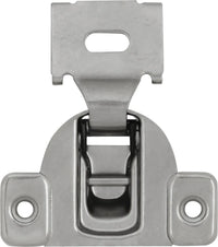 Hinge Concealed 1/2'' Overlay Face Frame Self-Close Polished Nickel Finish P5125-14