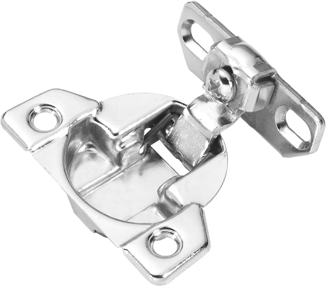Hinge Concealed 1-3/8'' Overlay Face Frame Self-Close Polished Nickel Finish P5128-14