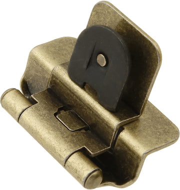 Hinge Double Demountable 3/8'' Inset 1/4'' Overlay