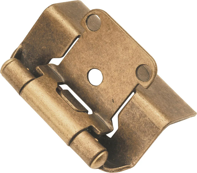 Hinge Semi-Concealed 1/2'' Overlay Face Frame Full Wrap Self-Close
