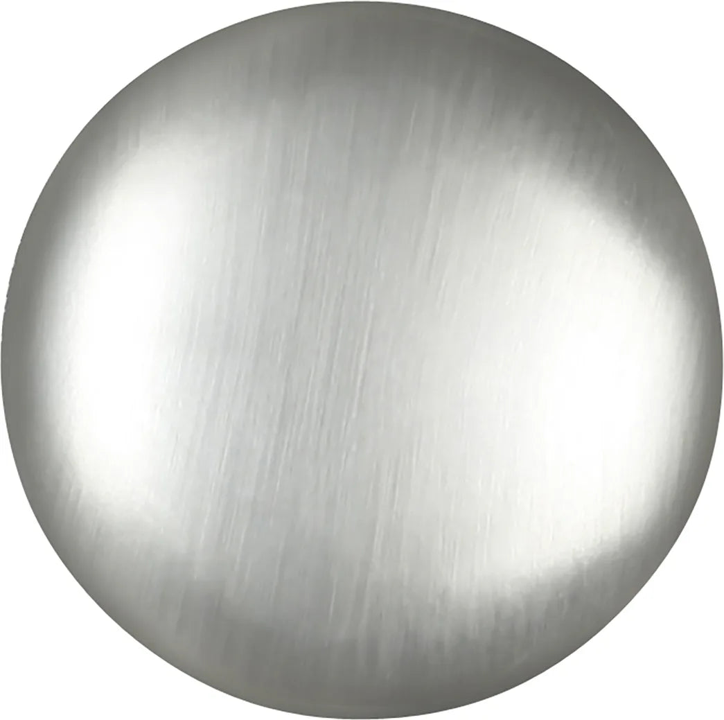 Value Knobs Collection Knob 1-1/4'' Diameter Chrome Finish P6091-26